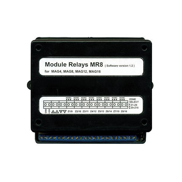 ESP MAGR 8 Zone Relay Module for MAG816 Fire Panel