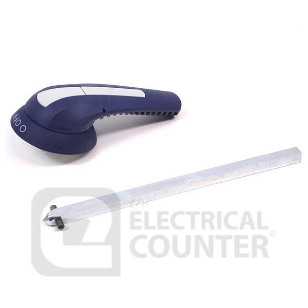 Europa LBPHBW010 Safe Switch IP65 Blue and White LB160-250A Replacement Handle and Shaft