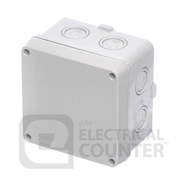 Insulated Junction Box 100mm x 100mm x 60mm IP67