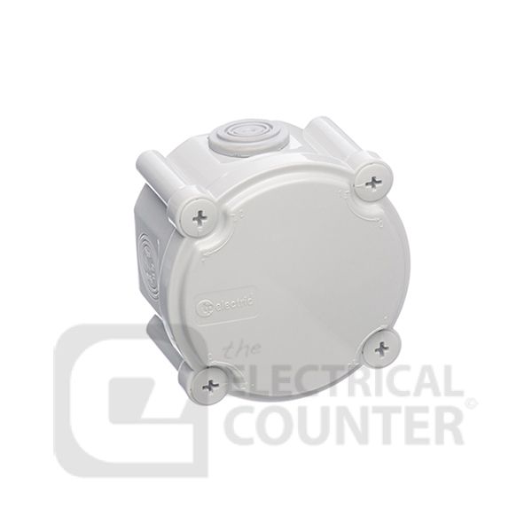 Insulated Junction Box 90mm x 60mm IP67