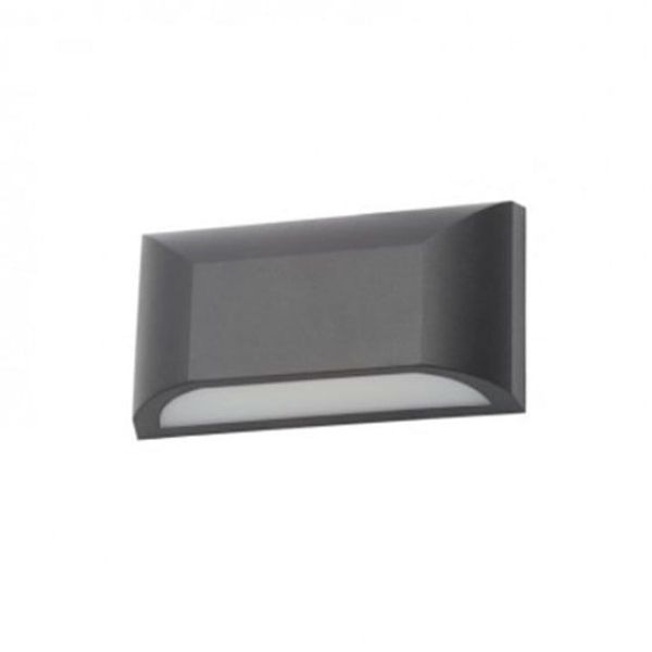 Black Poole LED Downlight Polycarbonate & ABS IP65 5W