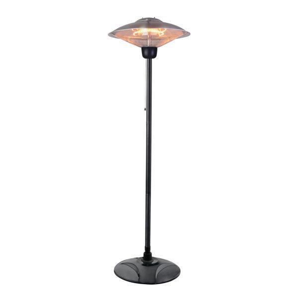 Forum Lighting ZR-38831-SIL Marl Floor Standing Heater