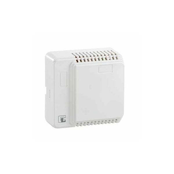 White Thermostat Tamperproof Changeover Contact 230V