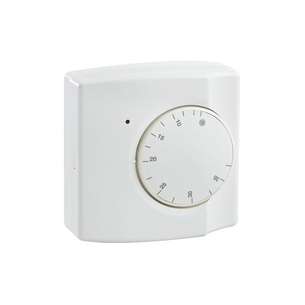White Room Thermostat Break on Rise IP20 10A 230V