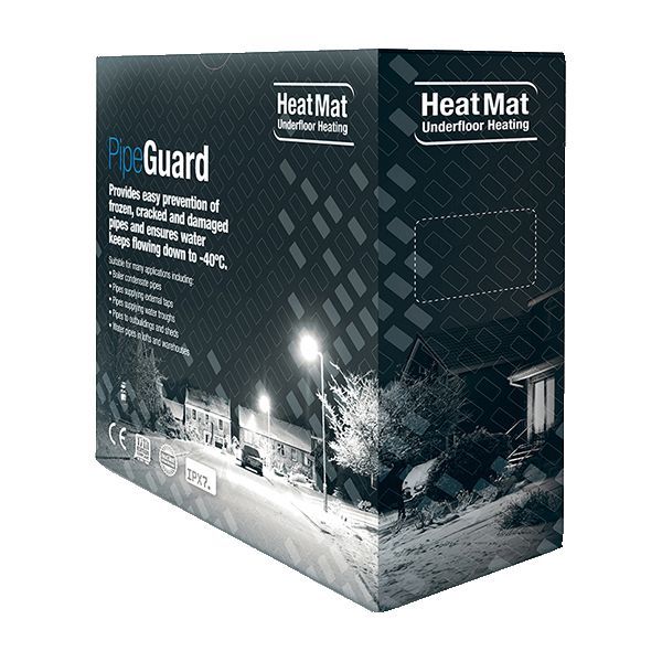 Heat Mat ACC-FRO-0019 19W PipeGuard for Pipes up to 1.4M Long