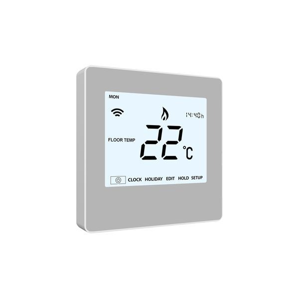 Heat Mat NEO-16A-SILV NeoStat-E Silver 16A Wireless Thermostat