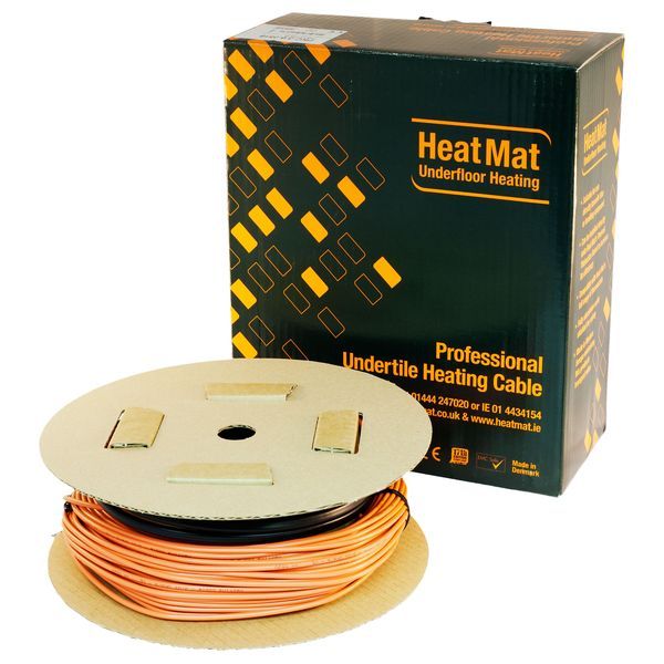 Heat Mat PKC-3.0-0130 Undertile Heating Cable 9.2m 130W 80W-230W per m2