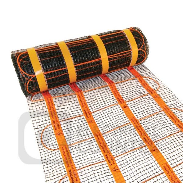 Heat Mat PKM-160-0680 Underfloor Heating Mat 6.8m2 1113W 160W per m2 0.5m x 13.6m