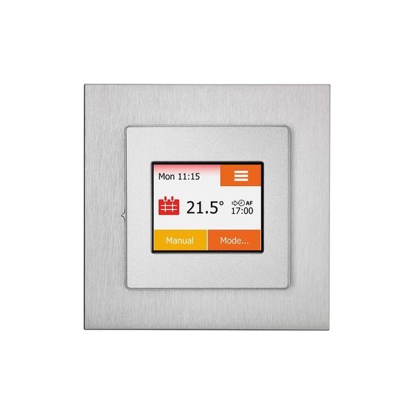 Heat Mat TOU-SIL-ALUM NGTouch Silver - Aluminium 16A Touch Thermostat