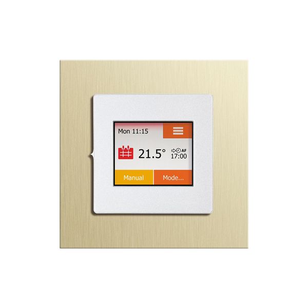 Heat Mat TOU-WHT-GDAU NGTouch White - Gold Aluminium 16A Touch Thermostat