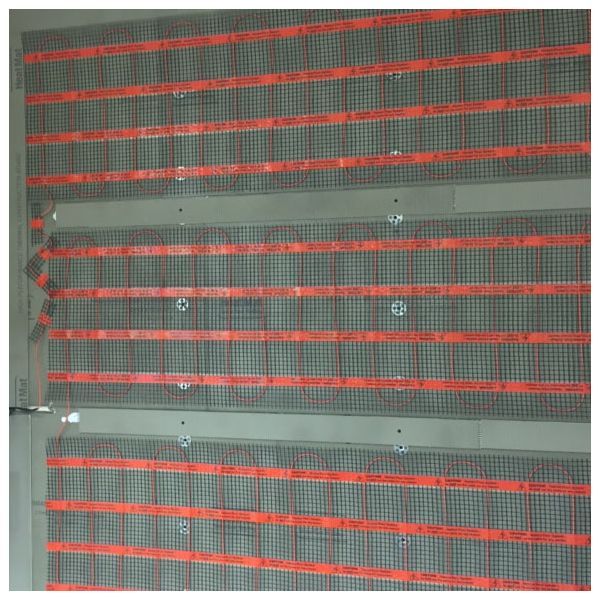 Heat Mat WHM-160-0110 Wall Heating Mat 1.1m2 179W 110W per m2 0.5m x 2.2m