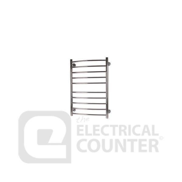 Hyco AQ80LC Aquilo 80W Ladder Style Curved Towel Rail - Low Surface Temperature