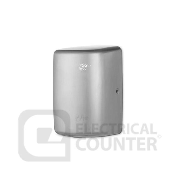 Hyco ARCBSS Brushed Stainless Steel 1.25kW Arc Automatic Hand Dryer
