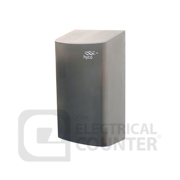 Hyco CURVEBSS Brushed Stainless Steel 0.9kW Automatic Curve ADA Compliant Hand Dryer