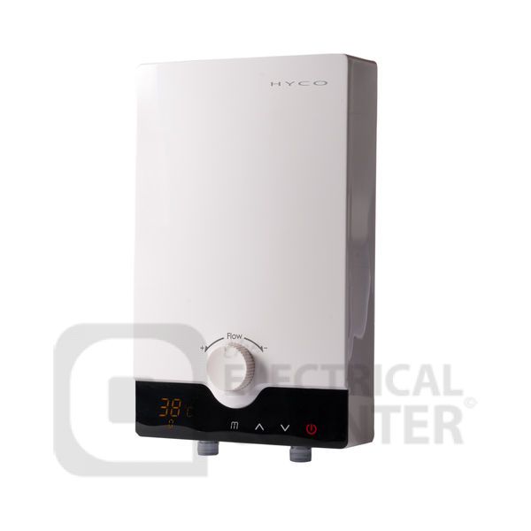 Hyco IN96T Aquila Thermostatic Instantaneous Inline Water Heater 9.6kW IPX4
