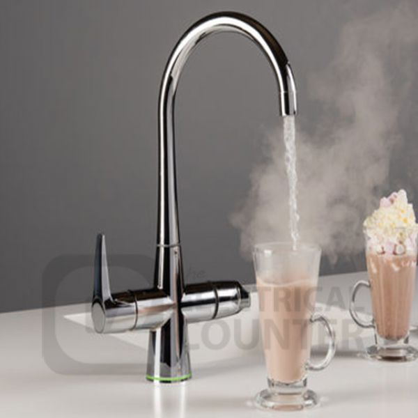 Hyco LIFE3L Zen Life Tap 3L Boiling with Hot and Cold Mixer