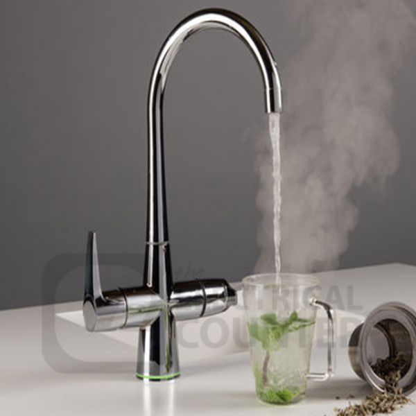 Hyco LIFE6L Zen Life Tap 6L Boiling with Hot and Cold Mixer
