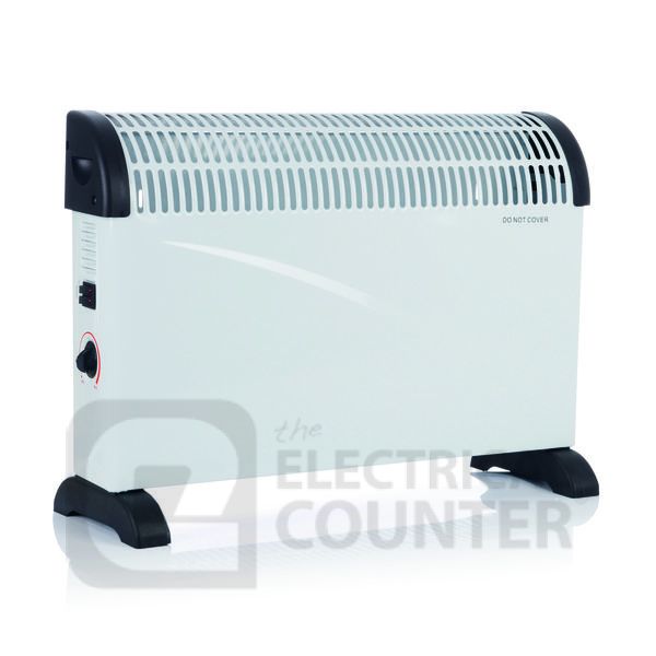 Hyco SC2000YMT Scirroco Convector Heater With 24 Hour Timer 2kW