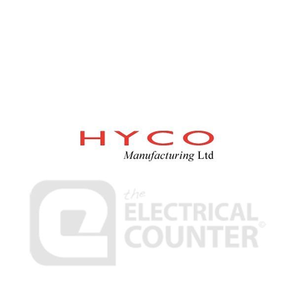 Hyco SF8 Speedflow Fast Install Inlet with Check Valve
