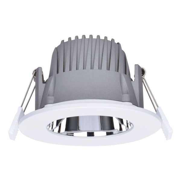 Integral LED ILDL90H005 Recess Pro White 10W 3000K 90mm 65 Deg. Non-Dimmable LED Downlight