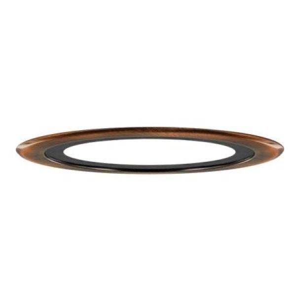 Integral LED ILDLFR70D050 Evofire Copper IP65 70-100mm Round Fire Rated Adapter Plate