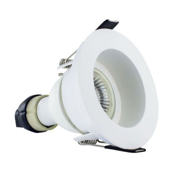 Integral LED Evofire White GU10 Fire Rated Downlight