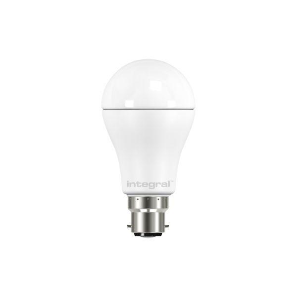 Integral LED ILGLSB22NC018 13.5W 2700K B22 GLS Non-Dimmable Frosted Classic Globe Lamp