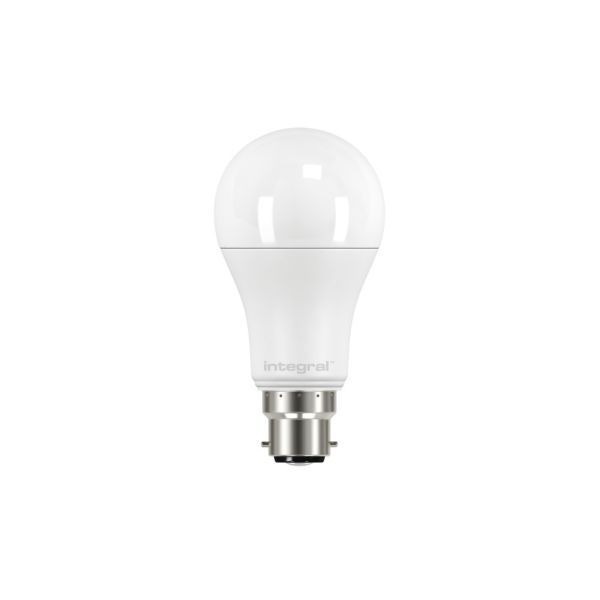 Integral LED ILGLSB22NC100 14.5W 2700K Frosted A67 B22 GLS LED Lamp