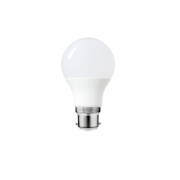 Integral LED ILGLSB22NC107 4.8W 2700K B22 Non Dimmable Lamp