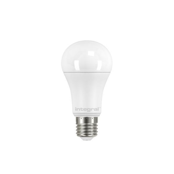 Integral LED ILGLSE27DC032 15W 2700K E27 GLS Dimmable Frosted Classic Globe Lamp