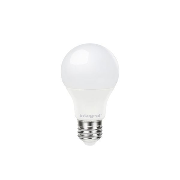 Integral 9.5W LED GLS ES E27 Lamp 2700k warm white bulb Dimmable 
