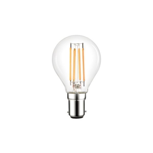 Integral LED ILGOLFB15DC063 3.4W 2700K B15 Dimmable Omni Filament Golf Ball Bulb