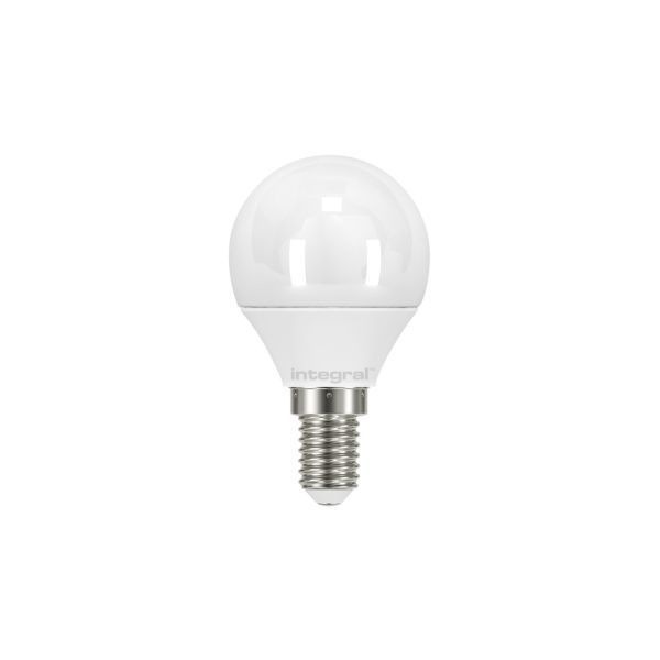 Integral LED ILGOLFE14NC004 .22W 2700K E14 Non-Dimmable Frosted Mini Globe LED Lamp