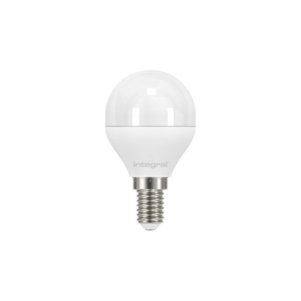 Integral LED ILGOLFE14NC016 4.2W 2700K E14 Non-Dimmable Frosted Mini Globe LED Lamp
