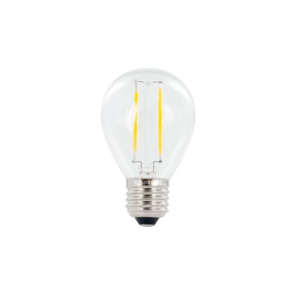 Integral LED ILGOLFE27NC001 2W 2700K E27 Non-Dimmable Filament Mini Globe LED Lamp
