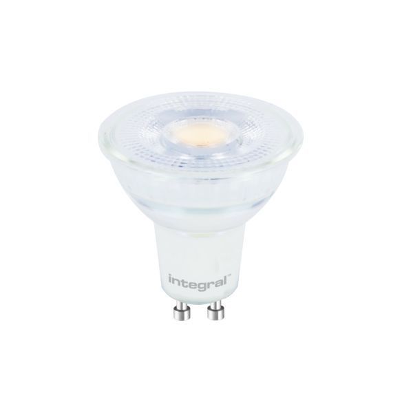 Integral LED ILGU10NC083 3.6W 2700K Glass GU10 PAR16 Non-Dimmable LED Lamp
