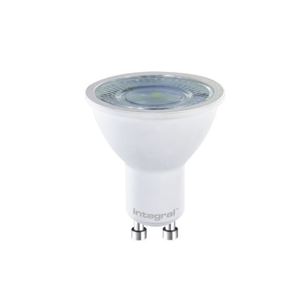 Integral LED ILGU10NM107 5W Green GU10 Non-Dimmable Single Colour LED Lamp