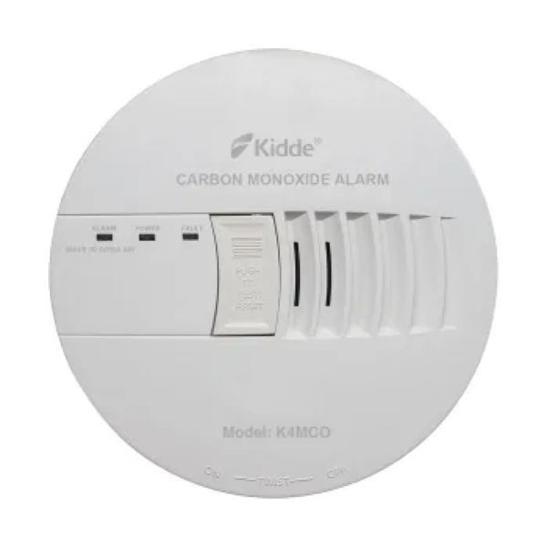 Kidde K4MCO 230v Mains Carbon Monoxide Alarm