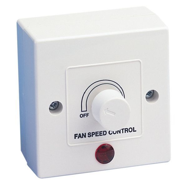 Manrose 1350 On-Off Fan Variable Speed Controller