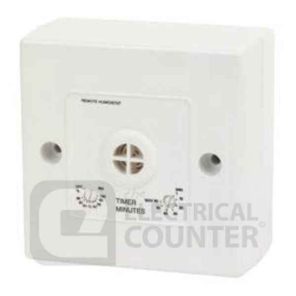Manrose 1361 Remote Humidistat Control And Timer