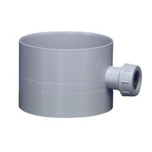 Manrose 1440 100mm Condensation Trap with Overflow