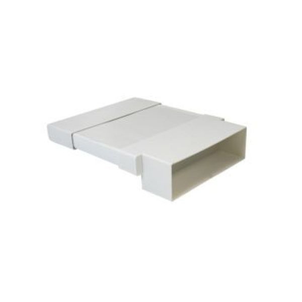 Manrose 1572 Extended Horizontal Airbrick for 225mm Flat Channel System