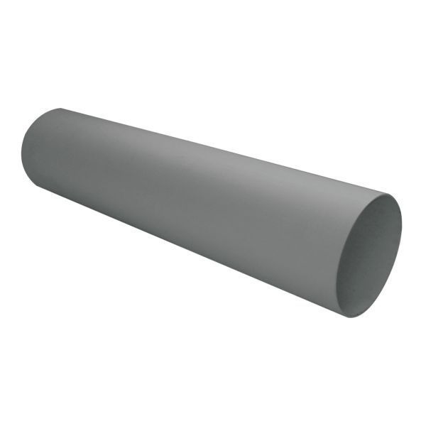 Manrose 41915 100mm Round 1500mm Length PVC Pipe