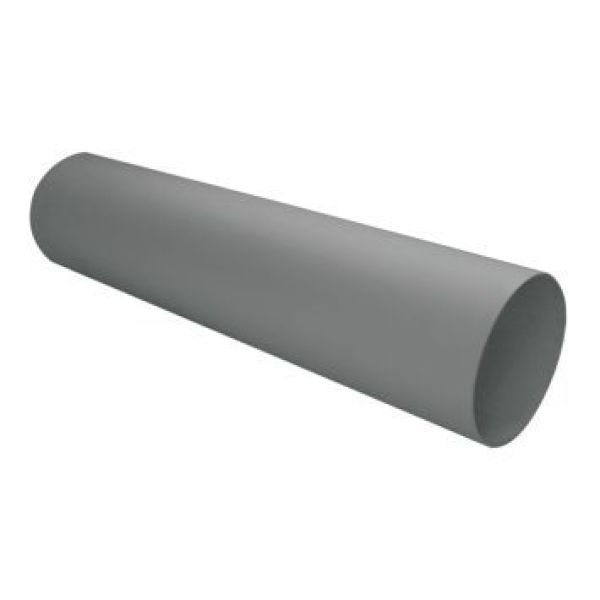 Manrose 52000 120mm Round 2000mm Length PVC Pipe