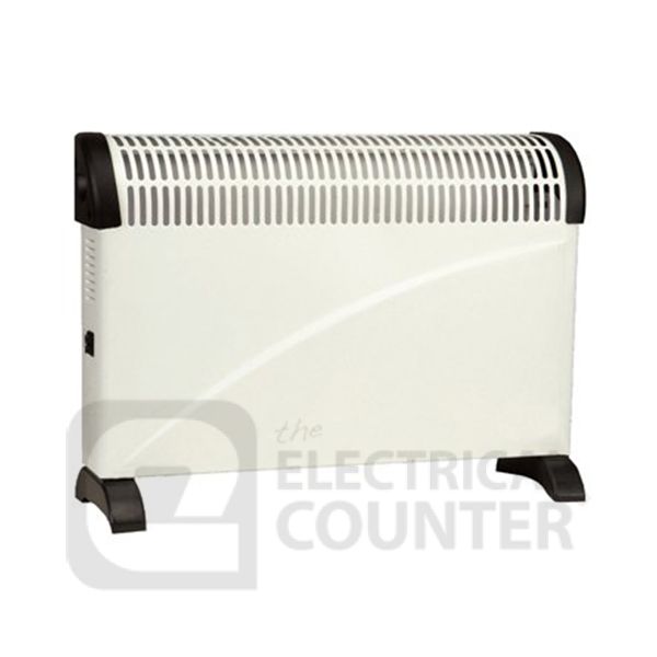 Manrose HCONH Convector Heater 2kW - Thermostatic Control