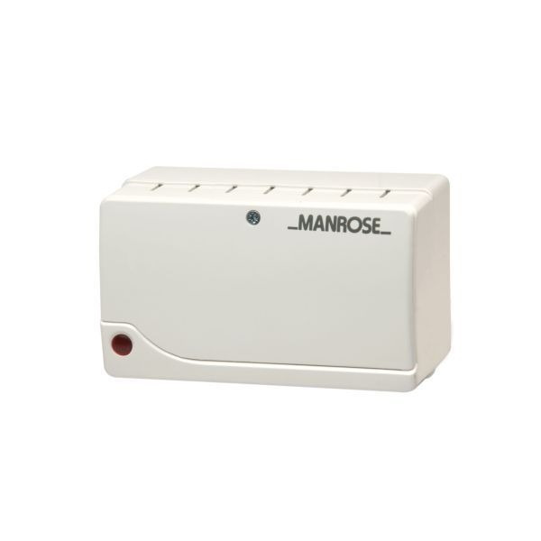 Manrose LT12TP Remote Transformer 35VA, Electronic Timer And Pullcord Overide Switch