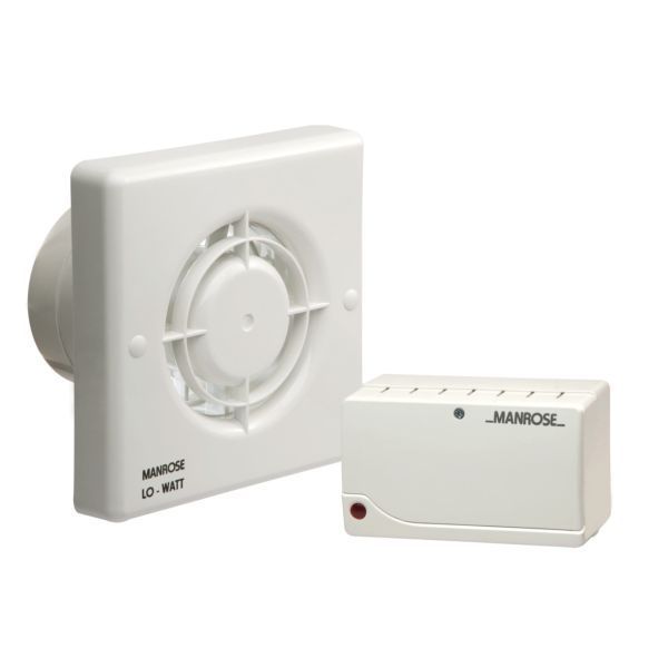 Manrose SELVLW100H Safety Extra Low Voltage Fan And Transformer