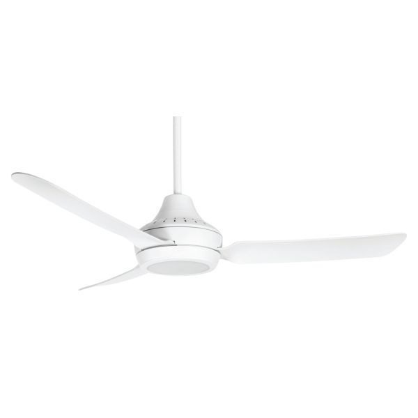 Manrose STA1203WHLED-MAN Stanza 1220mm LED Light Wireless Remote Ceiling Fan