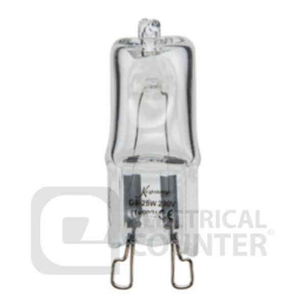Double Fused Energy Saver G9 Tungsten Halogen Lamp 2900K 42W