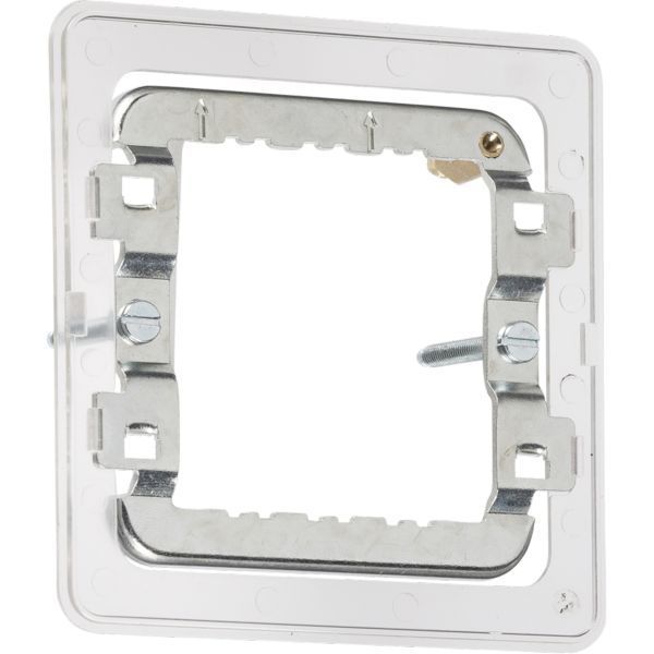 Knightsbridge GDS001F Grid 1-2 Screwless Switch Mounting Frame